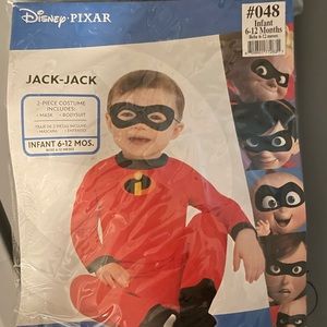 Disney infant jack jack costume